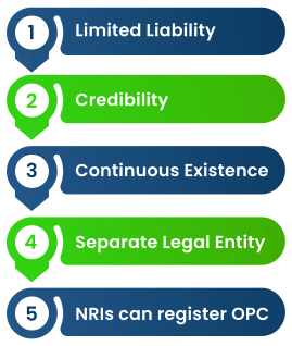 Benefits of One Person Company Registration